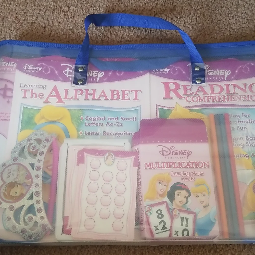 Disney princess learning kit - Picture 4 of 5